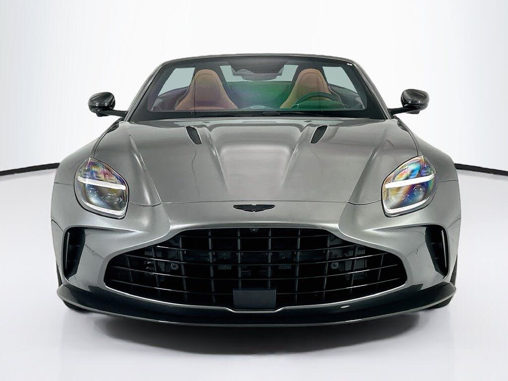 2026 Aston Martin Vantage Roadster RWD photo 2