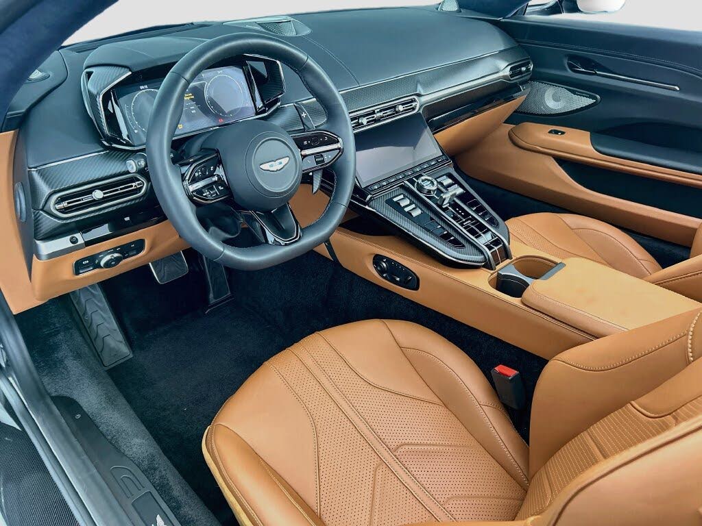 2026 Aston Martin Vantage Roadster RWD photo 17