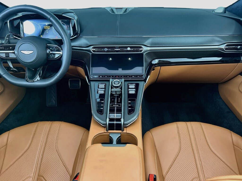 2026 Aston Martin Vantage Roadster RWD photo 21