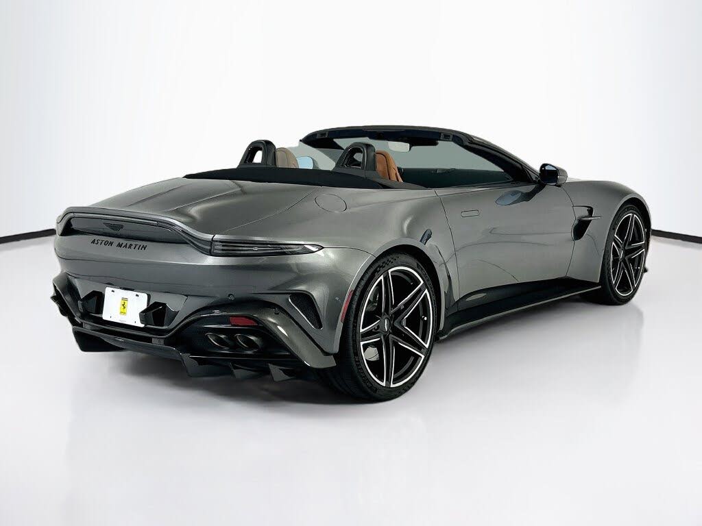 2026 Aston Martin Vantage Roadster RWD photo 5