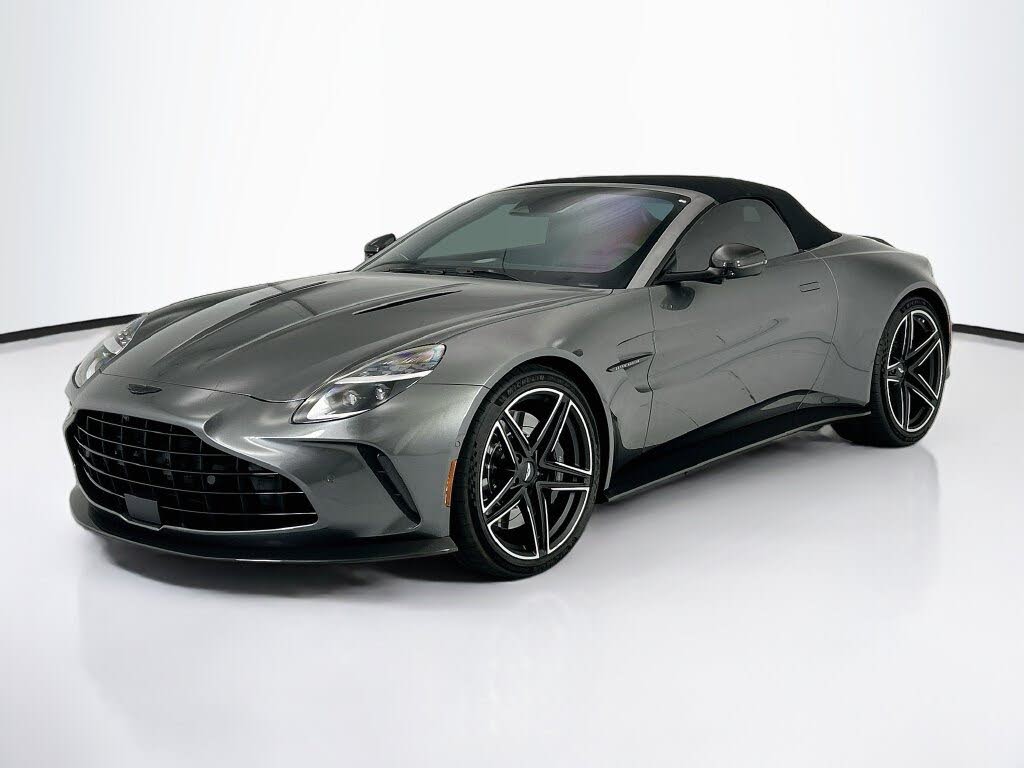 2026 Aston Martin Vantage Roadster RWD photo 9