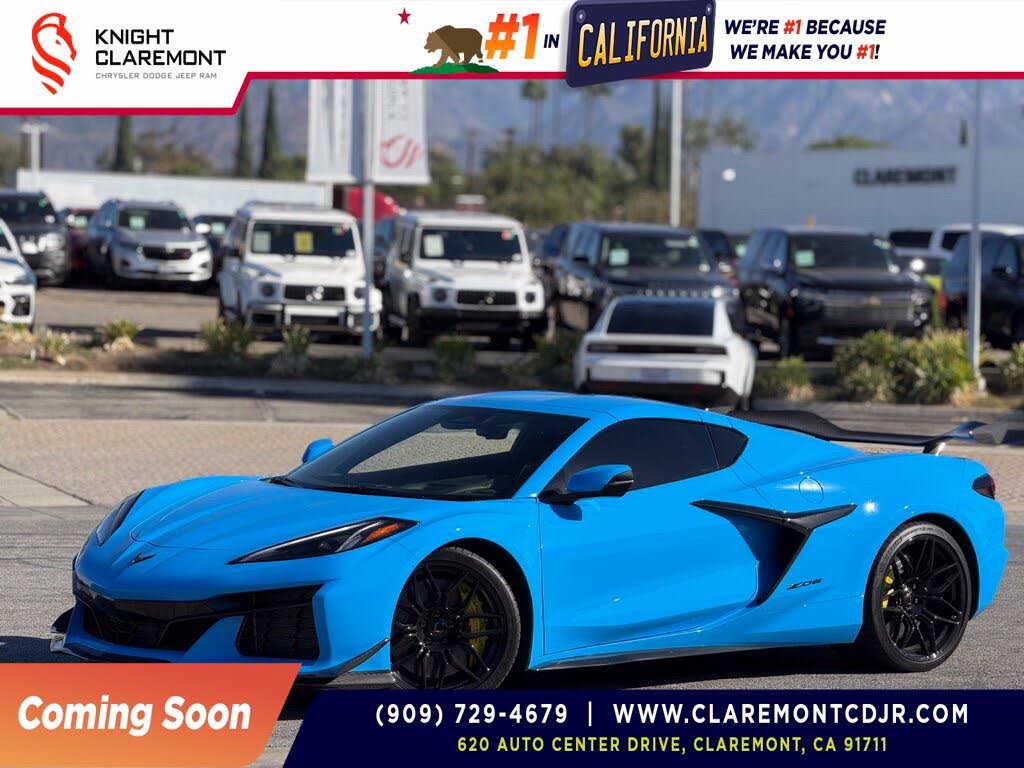 2024 Chevrolet Corvette Z06 3LZ Coupe RWD