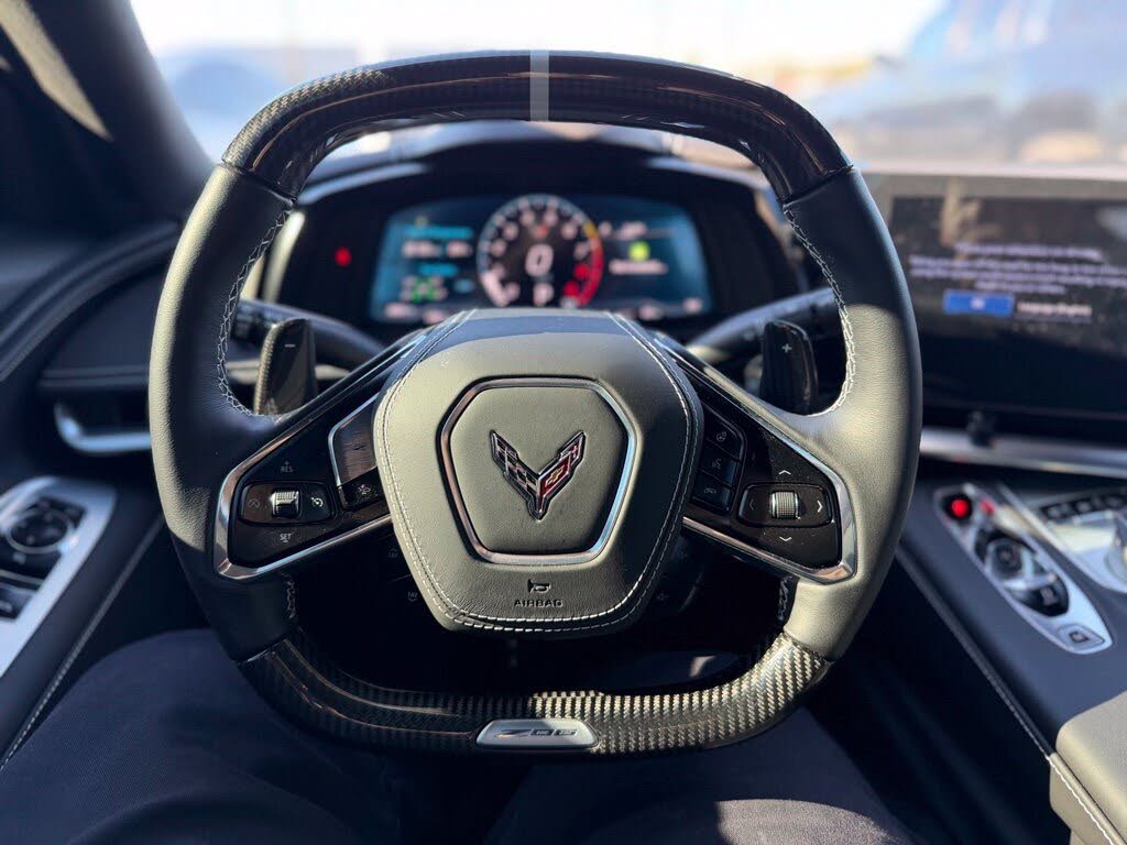 2024 Chevrolet Corvette Z06 3LZ Coupe RWD photo 5