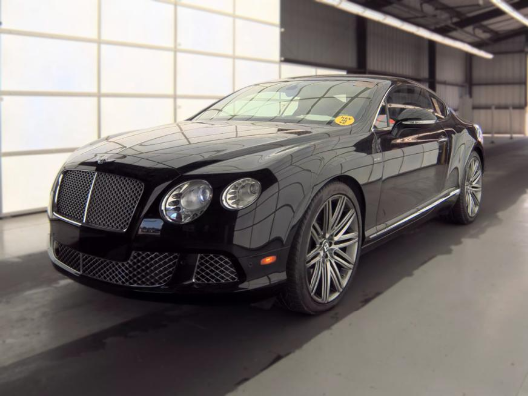 2013 Bentley Continental GT Speed AWD