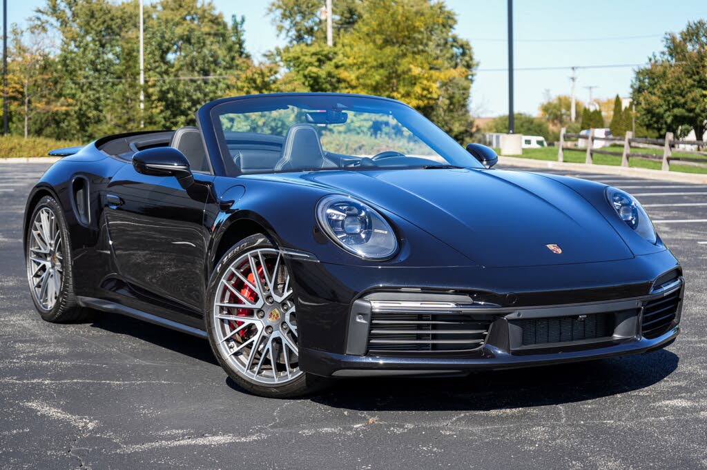 2021 Porsche 911 Turbo Cabriolet AWD photo 2 of 24
