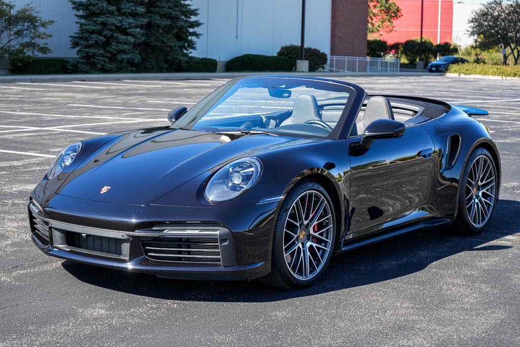 2021 Porsche 911 Turbo Cabriolet AWD photo 11 of 24