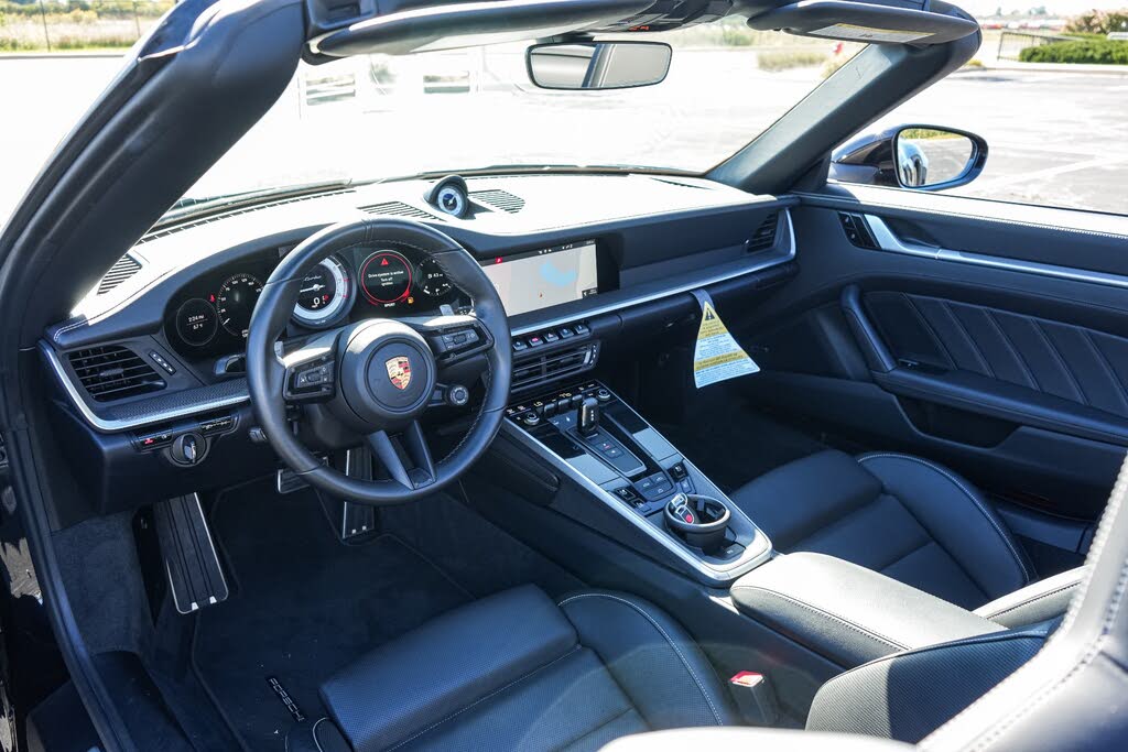 2021 Porsche 911 Turbo Cabriolet AWD photo 13 of 24