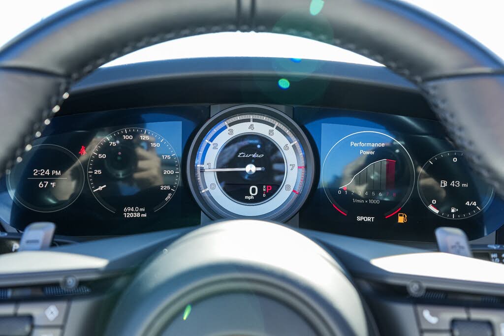 2021 Porsche 911 Turbo Cabriolet AWD photo 14 of 24