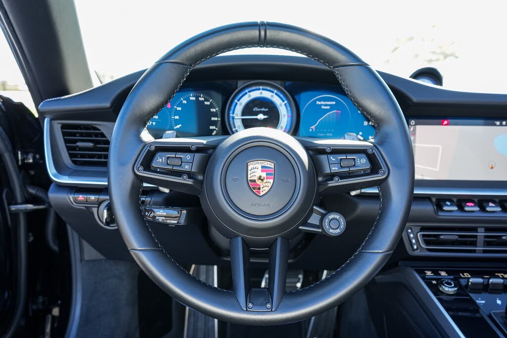 2021 Porsche 911 Turbo Cabriolet AWD photo 15 of 24