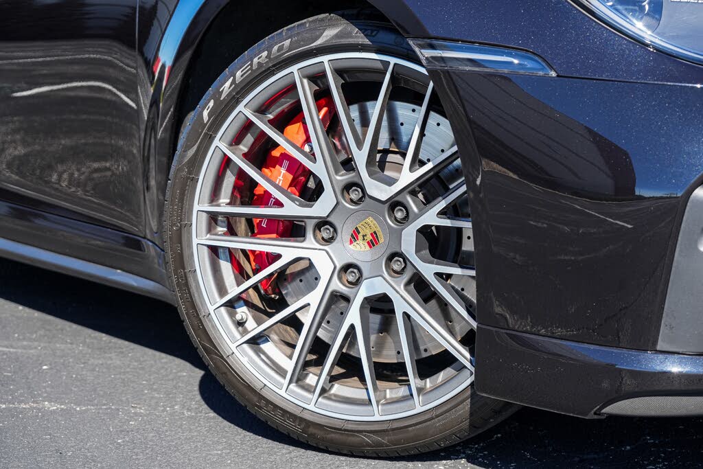 2021 Porsche 911 Turbo Cabriolet AWD photo 3 of 24