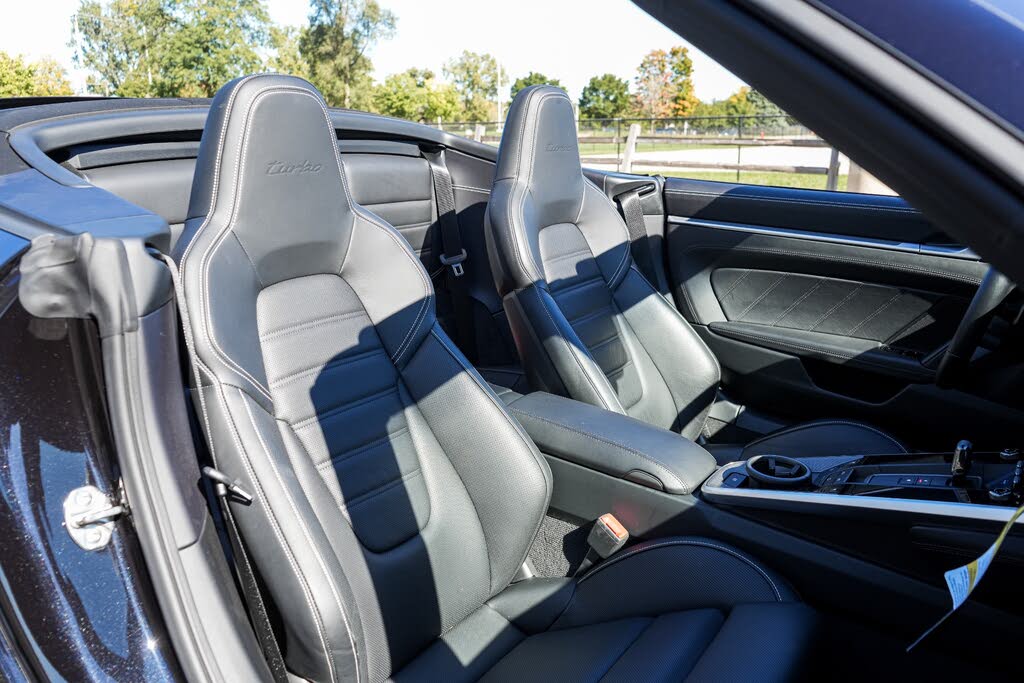 2021 Porsche 911 Turbo Cabriolet AWD photo 22 of 24