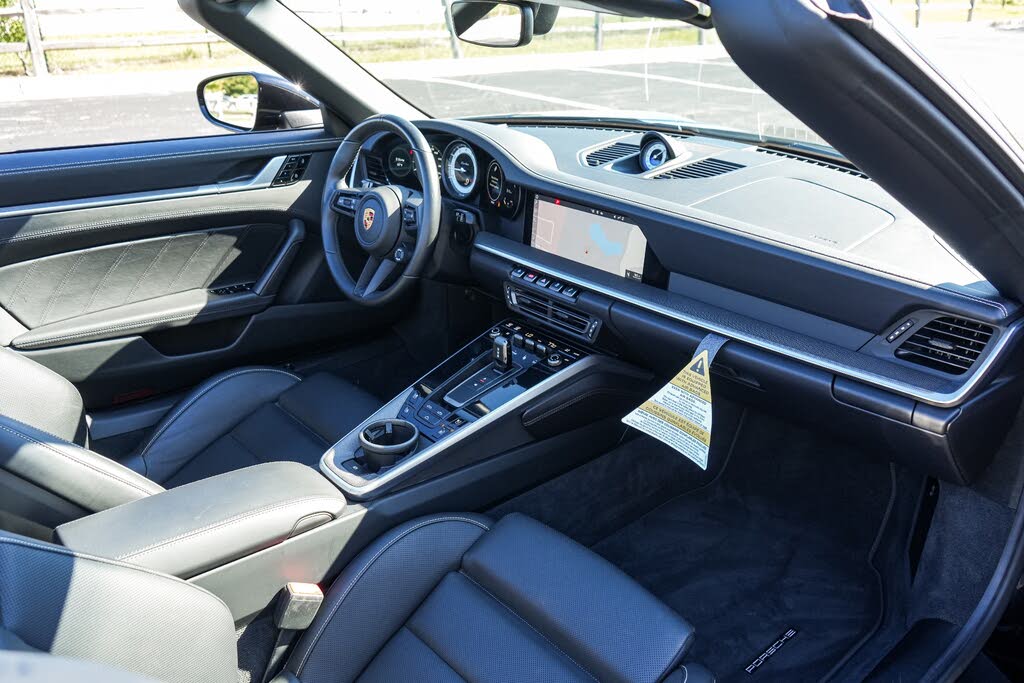 2021 Porsche 911 Turbo Cabriolet AWD photo 23 of 24