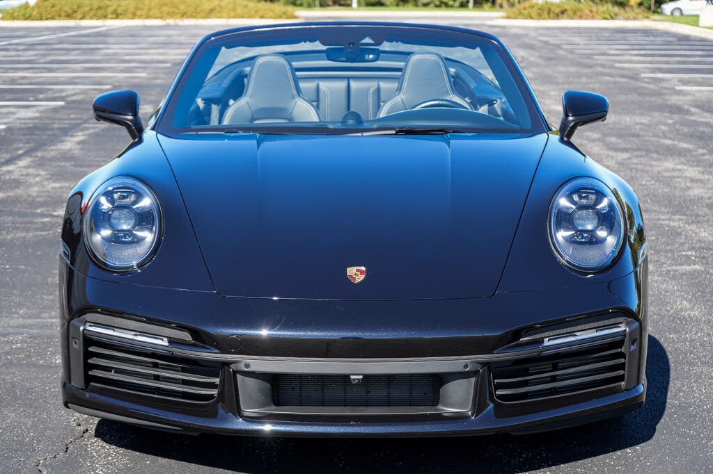 2021 Porsche 911 Turbo Cabriolet AWD photo 4 of 24
