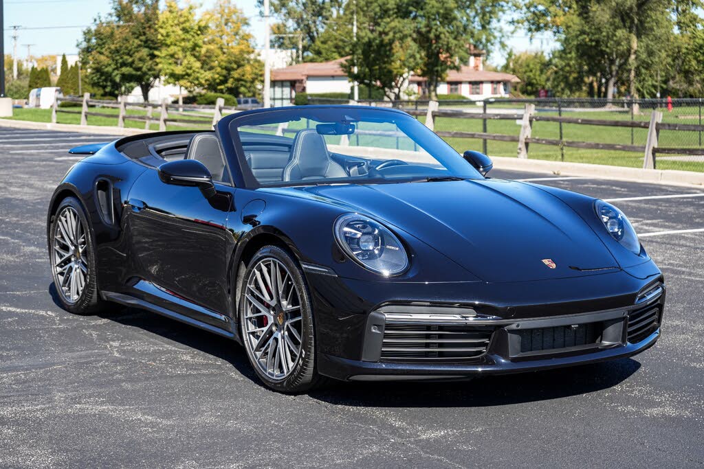 2021 Porsche 911 Turbo Cabriolet AWD photo 5 of 24