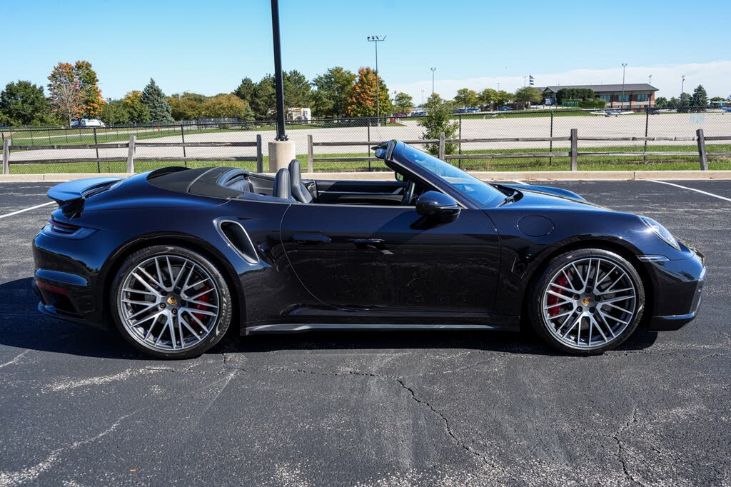 2021 Porsche 911 Turbo Cabriolet AWD photo 6 of 24