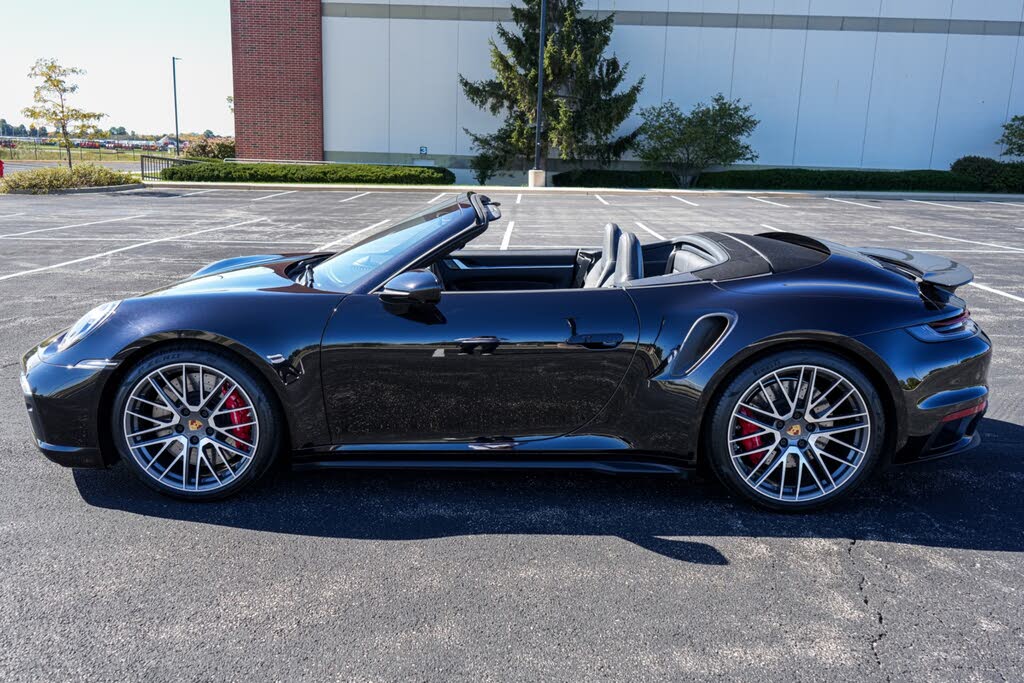 2021 Porsche 911 Turbo Cabriolet AWD photo 7 of 24