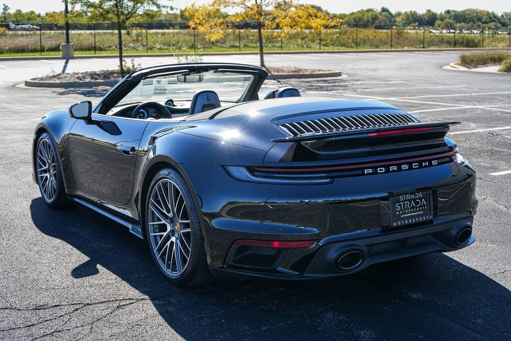 2021 Porsche 911 Turbo Cabriolet AWD photo 8 of 24