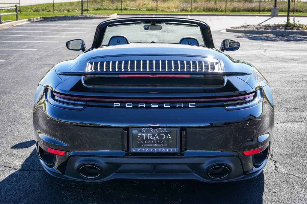 2021 Porsche 911 Turbo Cabriolet AWD photo 9 of 24