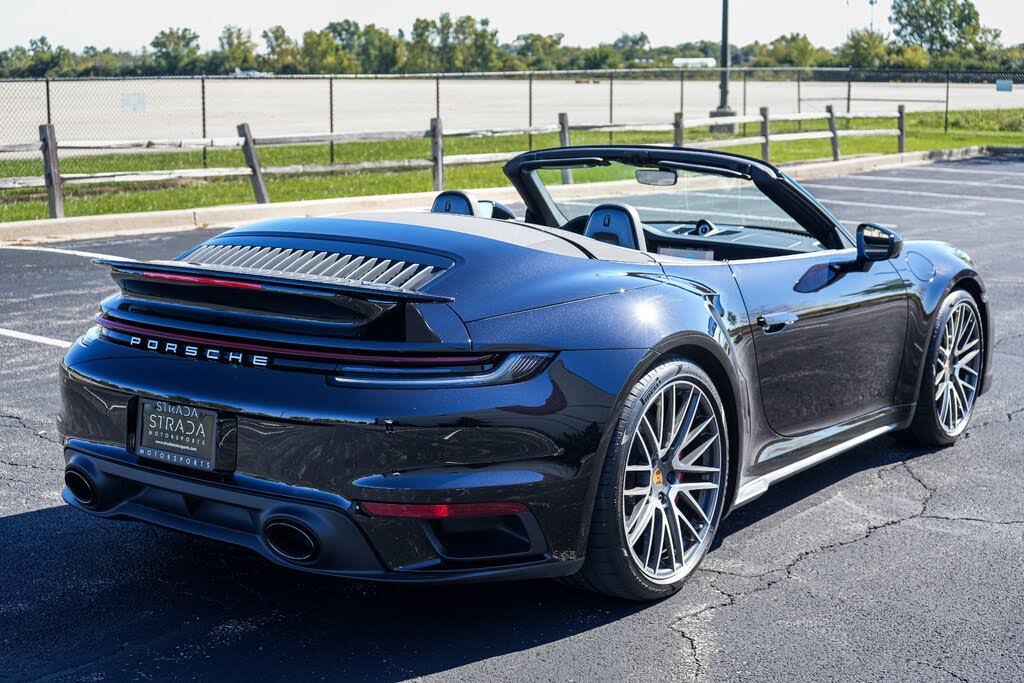 2021 Porsche 911 Turbo Cabriolet AWD photo 10 of 24