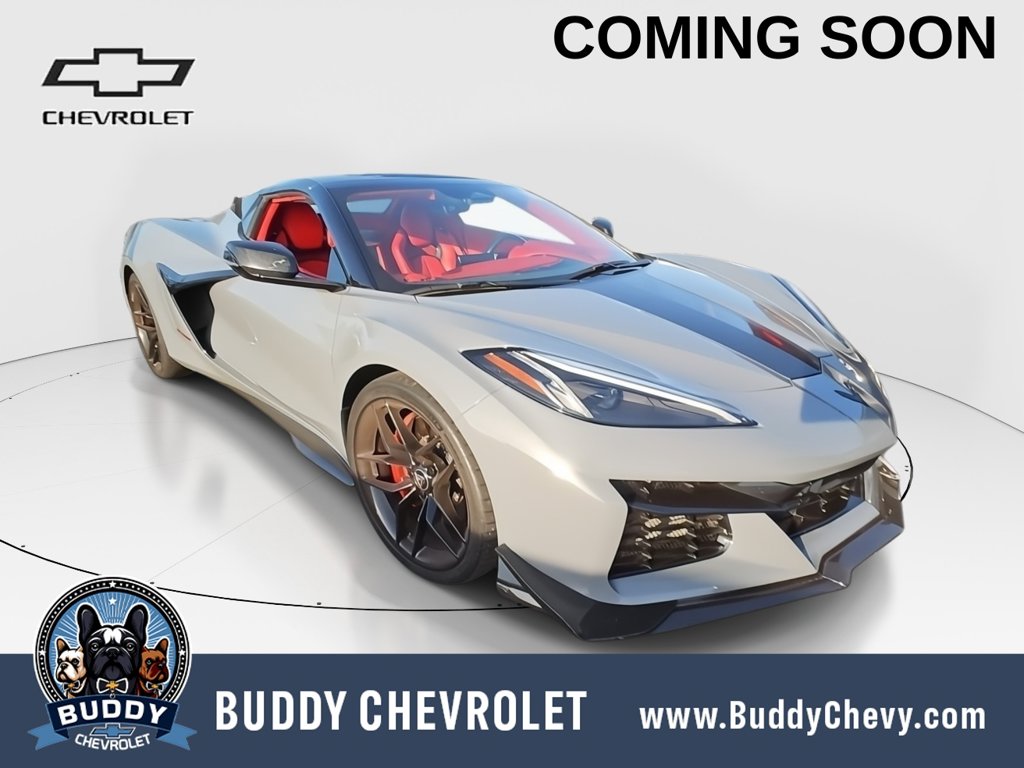 2025 Chevrolet Corvette Z06 3LZ Convertible RWD