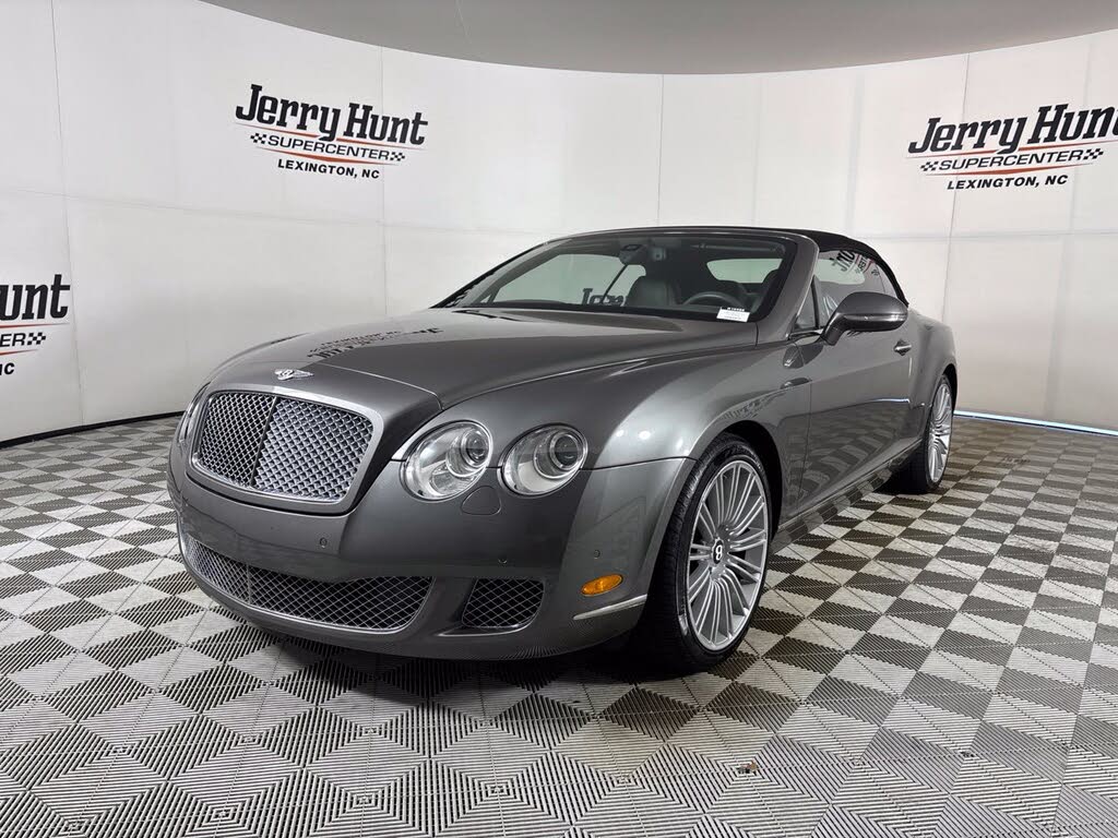 2010 Bentley Continental GTC Speed AWD