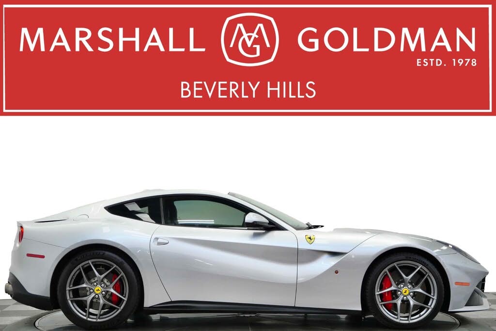 2015 Ferrari F12 Berlinetta Coupe