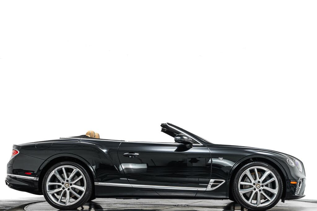 2020 Bentley Continental GTC First Edition AWD photo 2