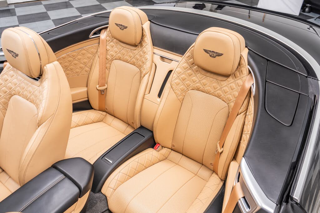 2020 Bentley Continental GTC First Edition AWD photo 17