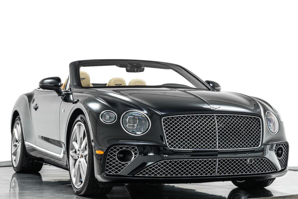 2020 Bentley Continental GTC First Edition AWD photo 3