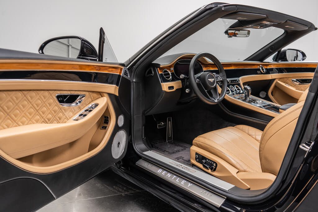 2020 Bentley Continental GTC First Edition AWD photo 23