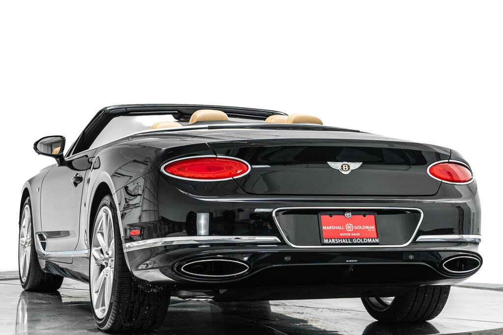 2020 Bentley Continental GTC First Edition AWD photo 7