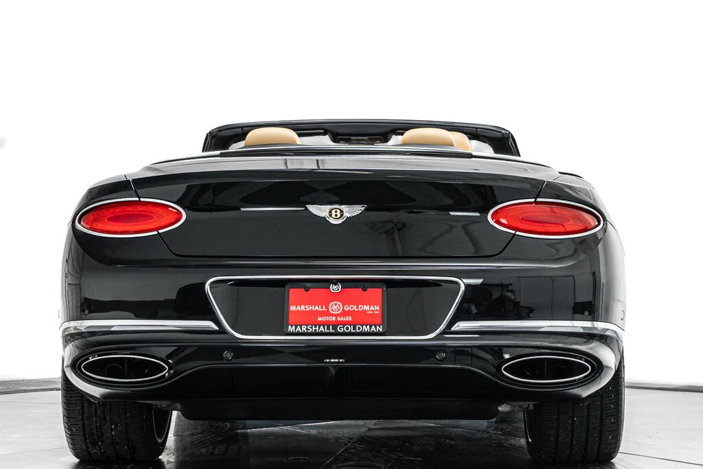 2020 Bentley Continental GTC First Edition AWD photo 8