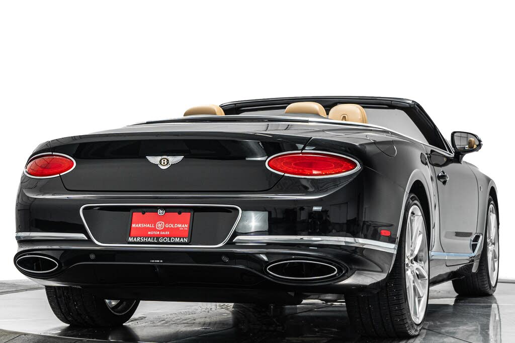 2020 Bentley Continental GTC First Edition AWD photo 9
