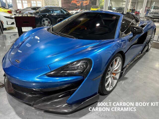 2018 McLaren 570S Spider RWD