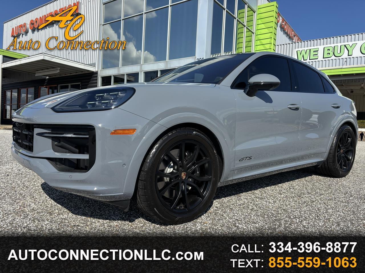 2025 Porsche Cayenne Coupe GTS AWD