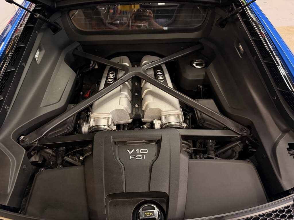 2018 Audi R8 quattro V10 Coupe AWD photo 18 of 21