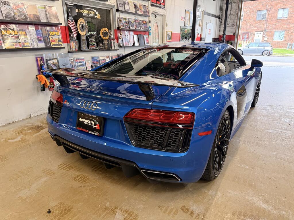 2018 Audi R8 quattro V10 Coupe AWD photo 6 of 21