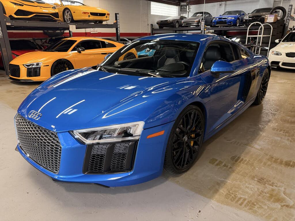 2018 Audi R8 quattro V10 Coupe AWD photo 9 of 21