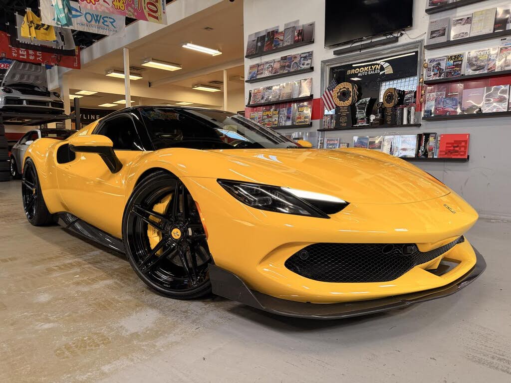 2023 Ferrari 296 GTB RWD