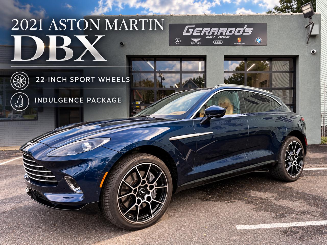 2021 Aston Martin DBX AWD