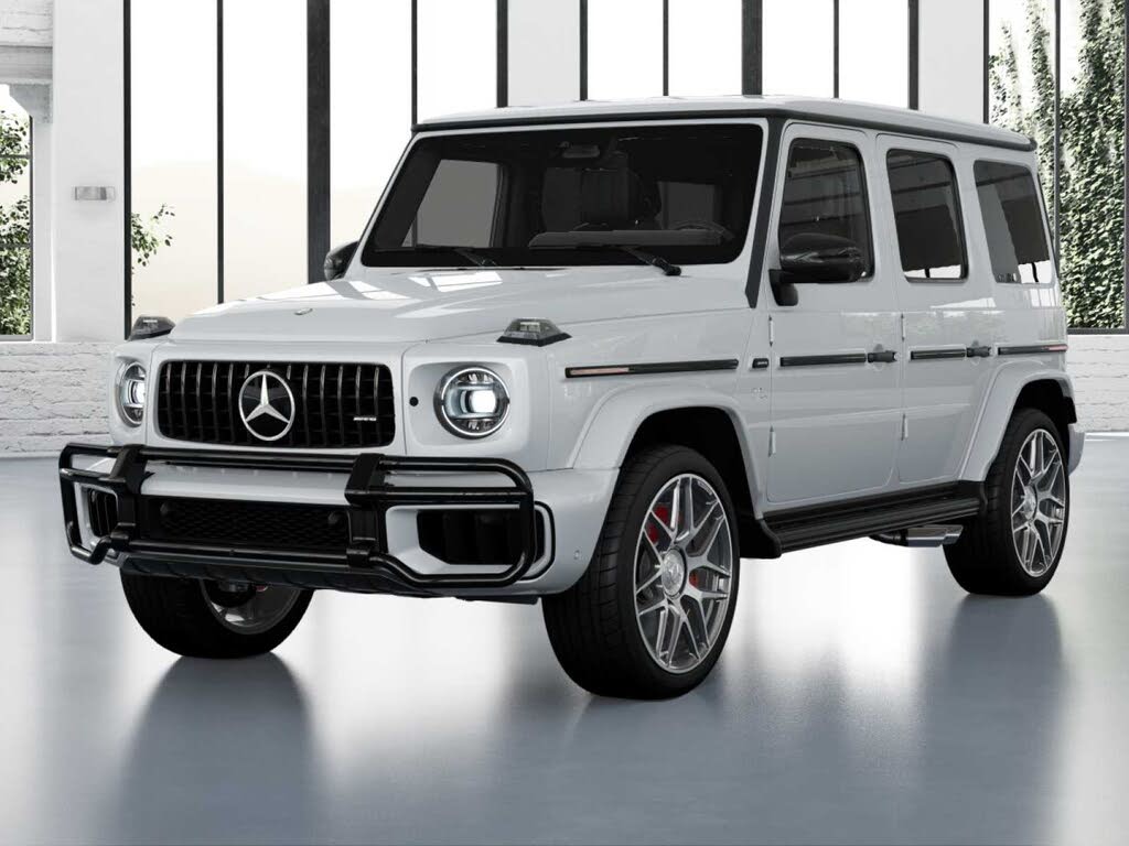 2027 Mercedes-Benz G-Class AMG G 63 4MATIC