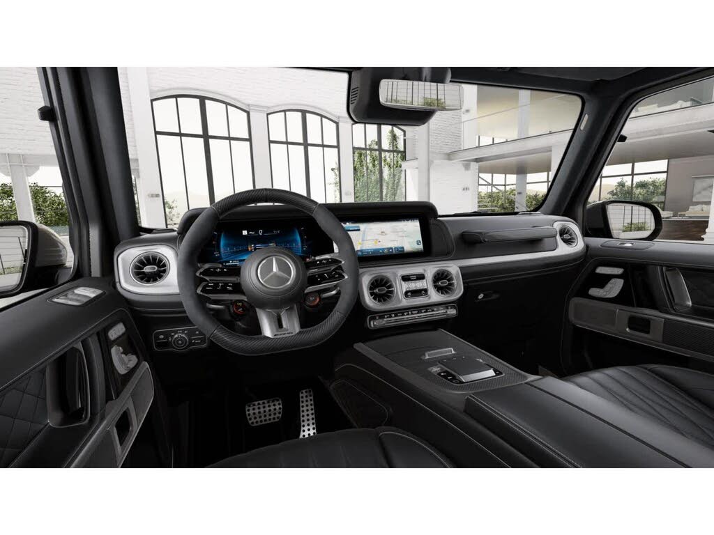 2027 Mercedes-Benz G-Class AMG G 63 4MATIC photo 2