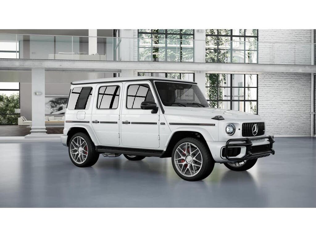 2027 Mercedes-Benz G-Class AMG G 63 4MATIC photo 11