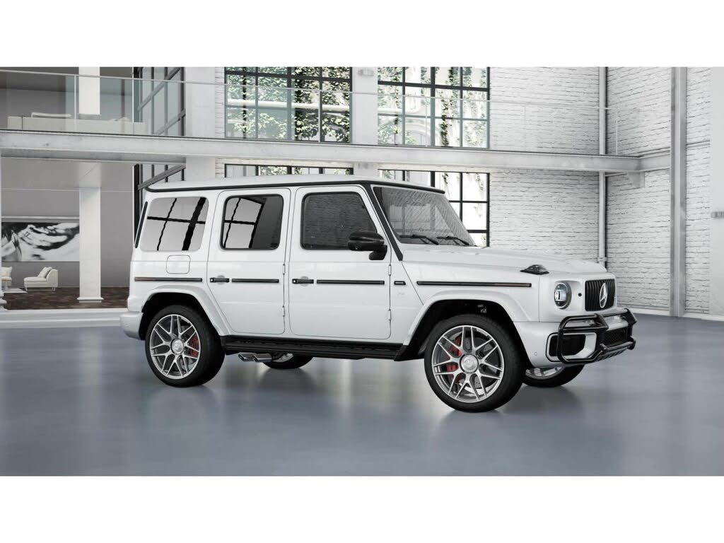 2027 Mercedes-Benz G-Class AMG G 63 4MATIC photo 12