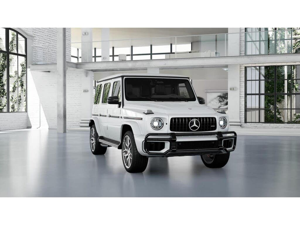 2027 Mercedes-Benz G-Class AMG G 63 4MATIC photo 8
