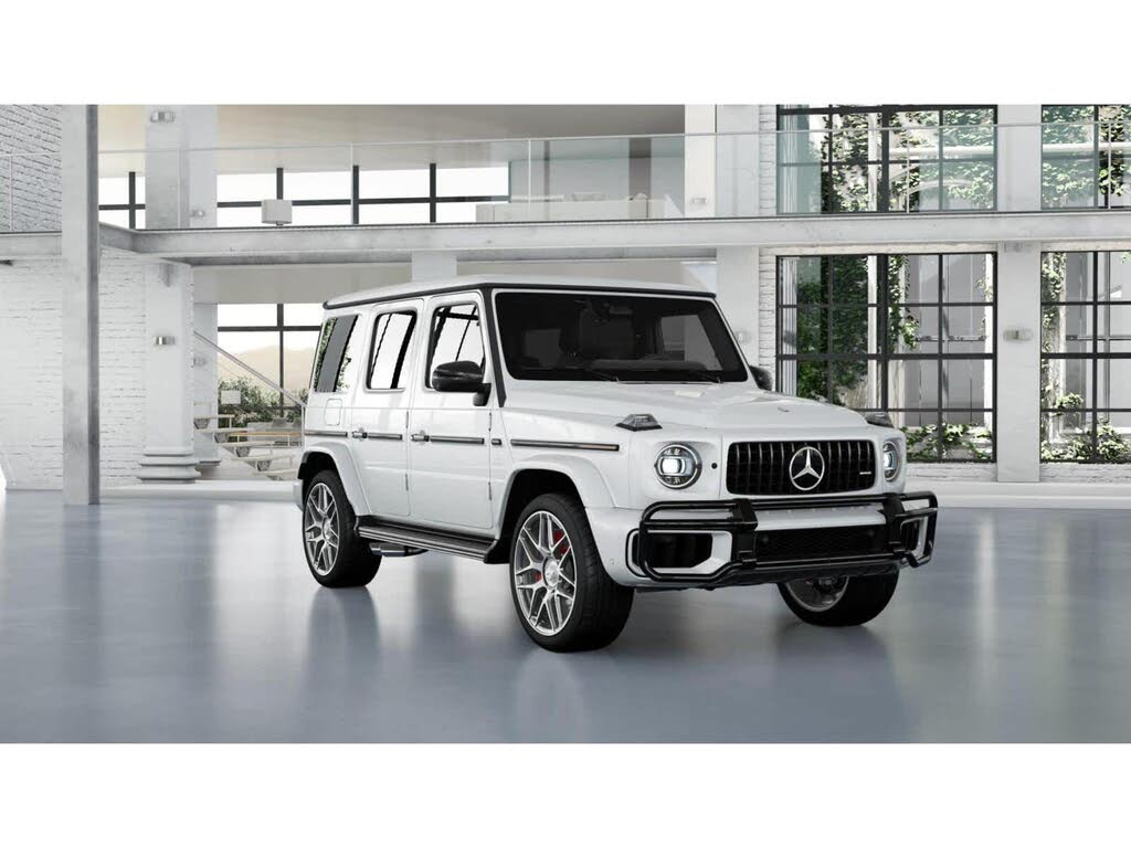 2027 Mercedes-Benz G-Class AMG G 63 4MATIC photo 9