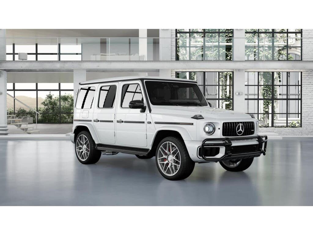 2027 Mercedes-Benz G-Class AMG G 63 4MATIC photo 10