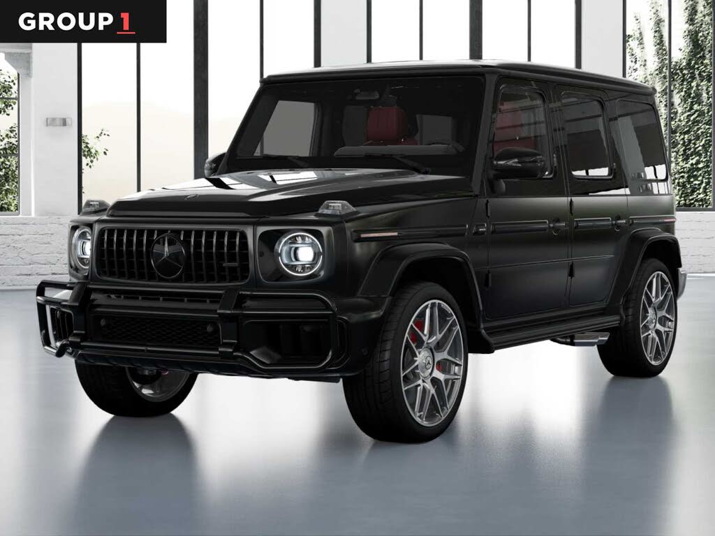 2027 Mercedes-Benz G-Class AMG G 63 4MATIC