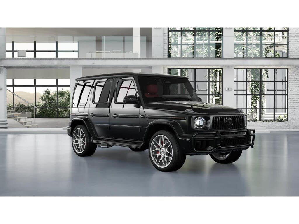 2027 Mercedes-Benz G-Class AMG G 63 4MATIC photo 11