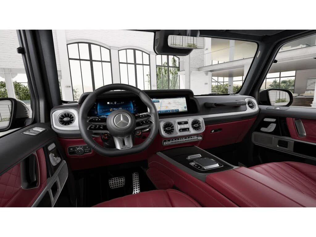 2027 Mercedes-Benz G-Class AMG G 63 4MATIC photo 3